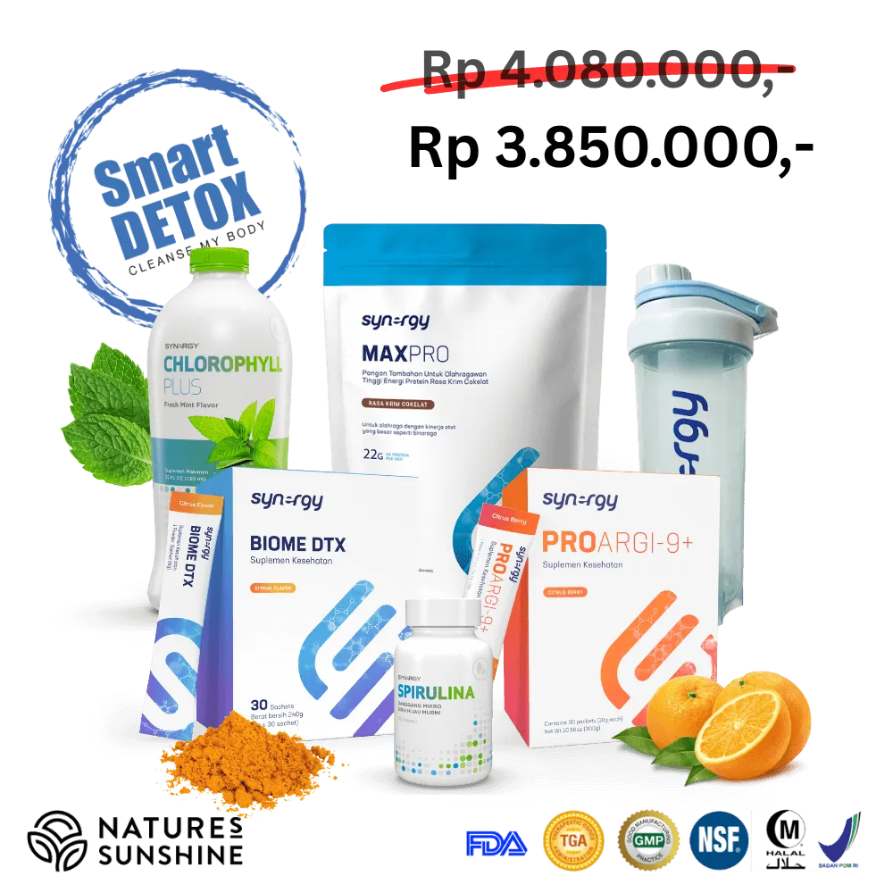 Paket Smart Detox Lite Pack