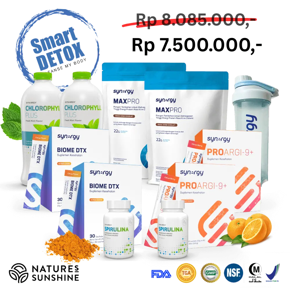 Paket Smart Detox Ultimate Pack